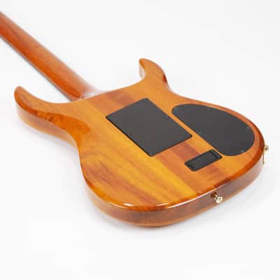 1992 Carvin DC400 Left-Handed Vintage Kiesel M22 Pickups Kahler LH Lefty Quilted Maple KOA Wood Custom Ordered Rare Electric Guitar w/ Orig. OHSC Tweed Case image 14