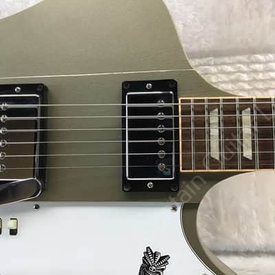 2013 Gibson - Elliot Easton Tikibird Firebird - gold mist poly - ID 5572 image 10