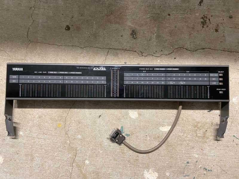 Yamaha MB-02 Meter Bridge 02r 03d image 1