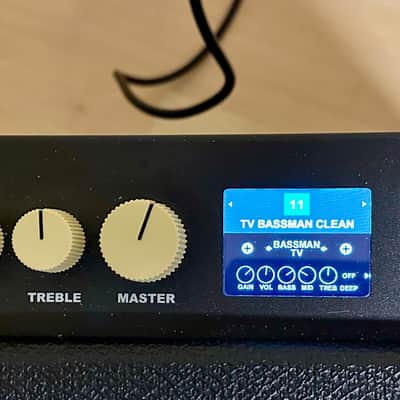 Fender Rumble Studio 40-Watt 1x10" Bass Combo 2018 - Present - Black image 2