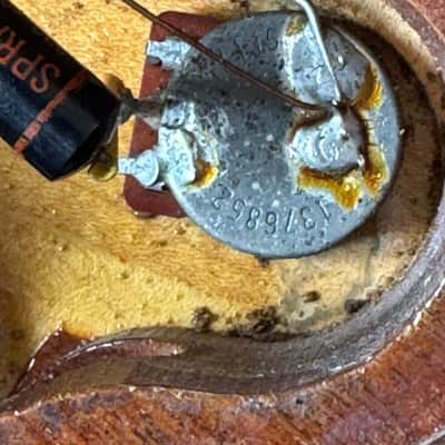 Gibson Les Paul Deluxe 1969 Goldtop image 21