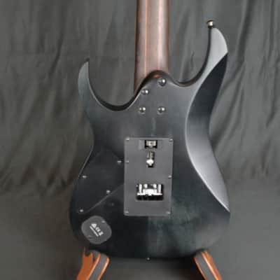 Ibanez RG927 Z Premium 7 String, DiMarzio IBZ-7 Pickups, Edge Zero II Tremolo, Int'l Buyer Welcome image 7