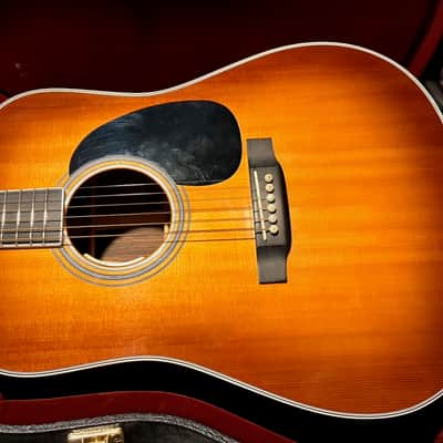 2014 Martin Standard Series D-35 Ambertone with pickup & case image 3