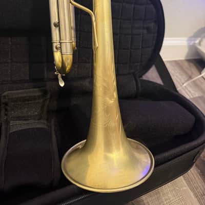 S. E. Shires rare serial #202 Bb Trumpet Pro Model AHW image 3