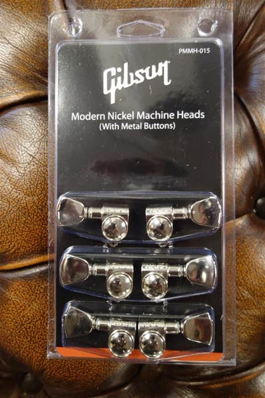 Gibson PMMH-015 Keystone Tuner Set (Nickel) image 1