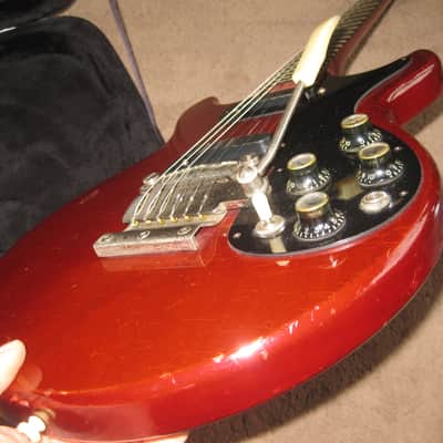 1965 Gibson Melody Maker D - Cherry image 11