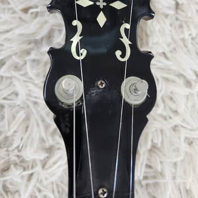 1973? Gibson RB-250 Mastertone 5-String Banjo with Case and Archtop Tone Ring image 14