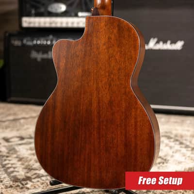 Martin 000C12-16E Nylon Acoustic/Electric Guitar with Structured Gig Bag image 2