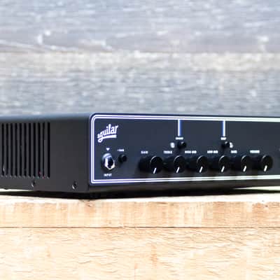 Aguilar AG 700 V2 Bass Amp 700 Watts Solid State Class D Bass Amplifier Head image 3