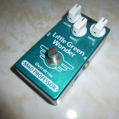Mad Professor Little Green Wonder Overdrive Pedal | Reverb