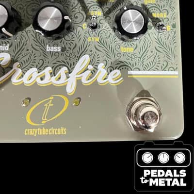 Crazy Tube Circuits Crossfire 2021 - Present - Olive - X16313 image 4