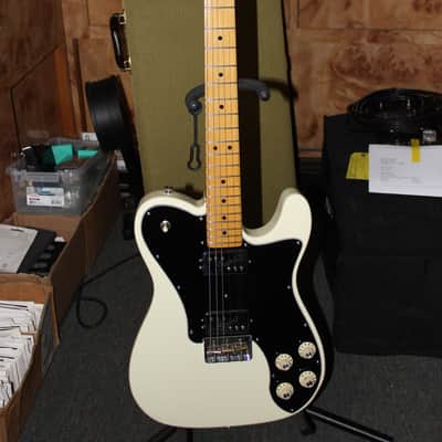 Fender Telecaster American Pro II Deluxe (Olympic White) 2020 image 1