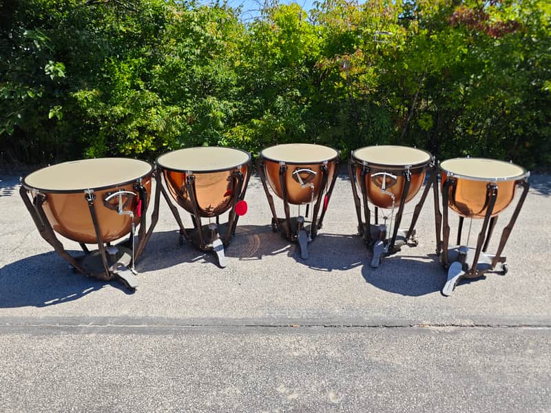 Ludwig Timpani Set OF 5 sizes 20", 23", 26", 29", 32" image 1