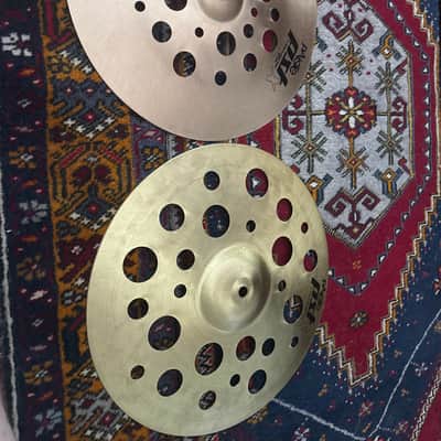 Paiste 14" PST X Swiss Flanger Stack Cymbals 2015 - Present - Traditional image 2