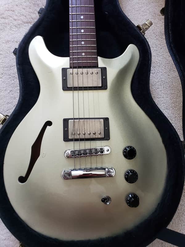 Hamer USA Vanguard/Artist 1999 silver sparkle image 1