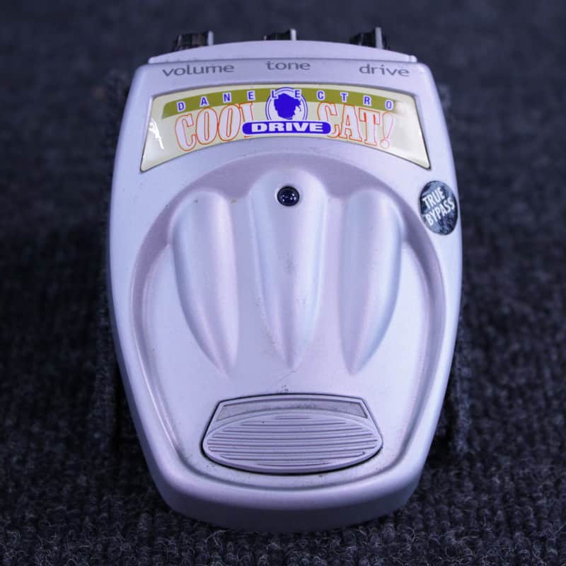 Danelectro Cool Cat Drive V1 2000s - Gray image 1