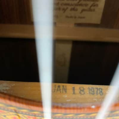 Vintage Takamine C-132S Natural 1978 image 3