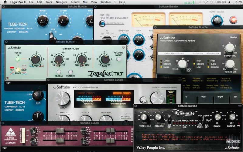 Softube Plugin Bundle (Download) image 1