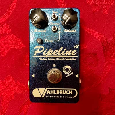 Vahlbruch FX Pipeline v2 - Spring Reverb Emulation 2021 Blue