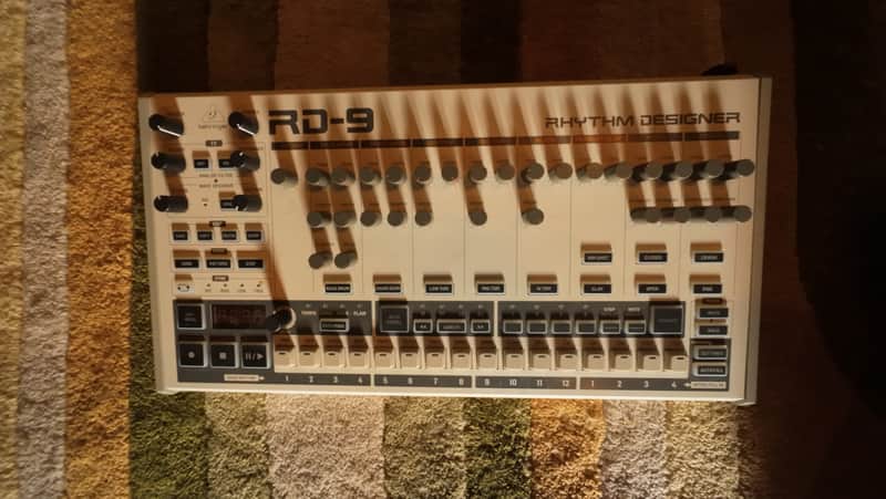 Behringer RD-9 Rhythm Designer 2021 - Present - Silver image 1
