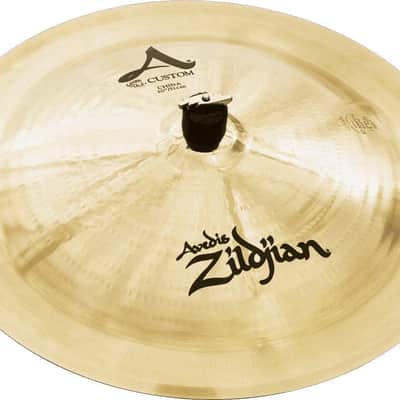 Zildjian A Custom 20" China Cymbal/New-Warranty/Model #A20530/Free Cymbal Bag! image 1