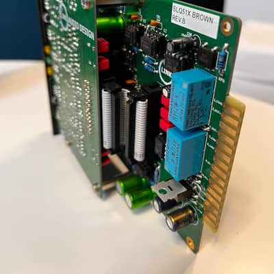 Link Audio Design SLQ51X Brown SSL EQ 500 image 1