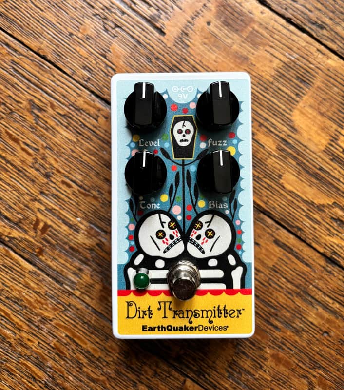 EarthQuaker Devices Dirt Transmitter Fuzz Driver V2 2025 - Various image 1