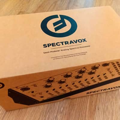 Moog SPECTRAVOX 2024 - Black image 1