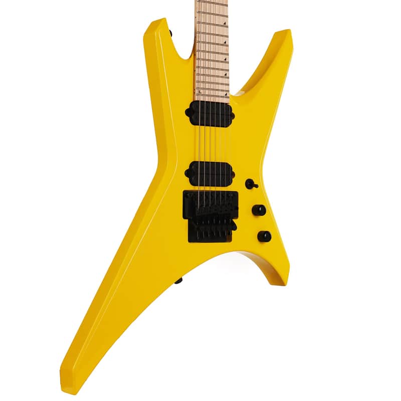Jackson Pro Series Warrior WR7 数時間限定価格 Jackson Pro Series Dave Davidson Signature Warrior WR7 MAH | Reverb