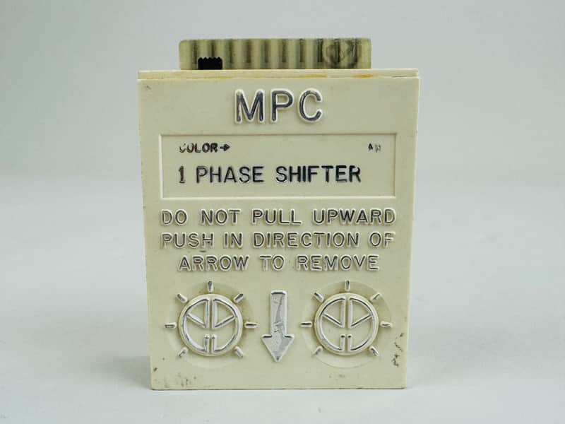Electra MPC 1 Phase Shifter Module Early '80s - White image 1