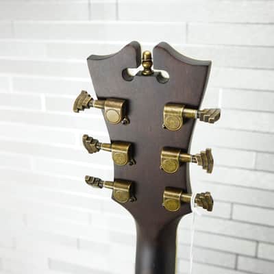 D'Angelico Premier Gramercy Grand Auditorium - Caramel Burst image 13