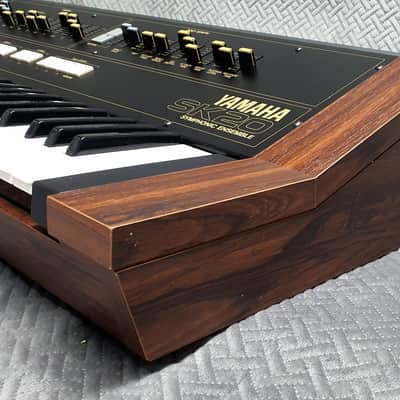 Yamaha SK-20 Symphonic Ensemble Synthesizer 1979 - 1980 - Black image 4