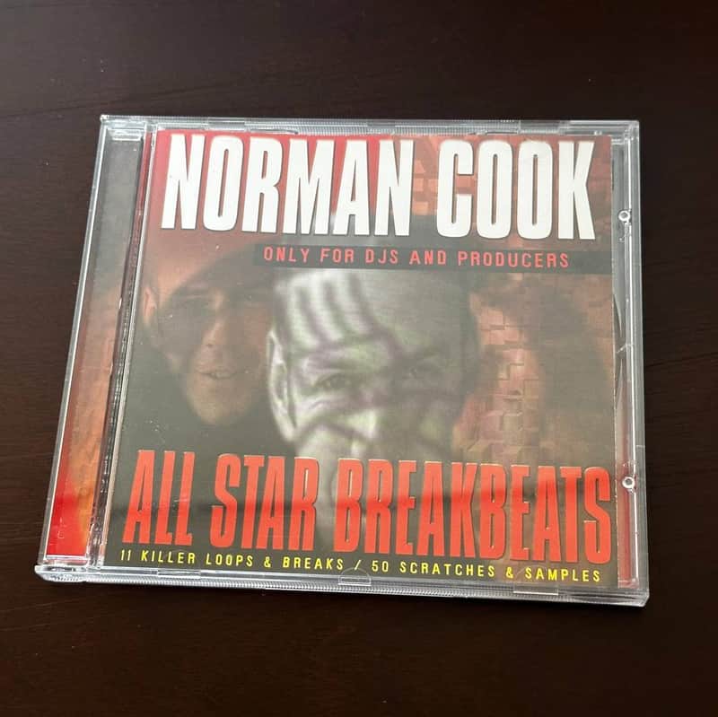 Norman Cook "All Star Breakbeats" Sample CD - 2000s - Red image 1