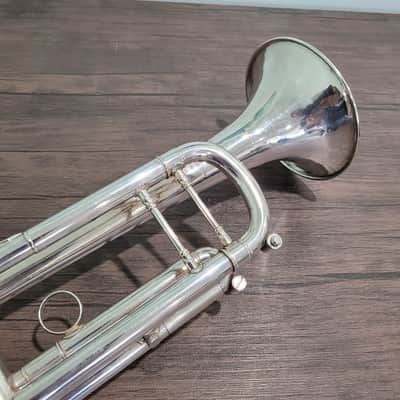 Jupiter Tribune JTR-1000 Silver Bb Trumpet image 16