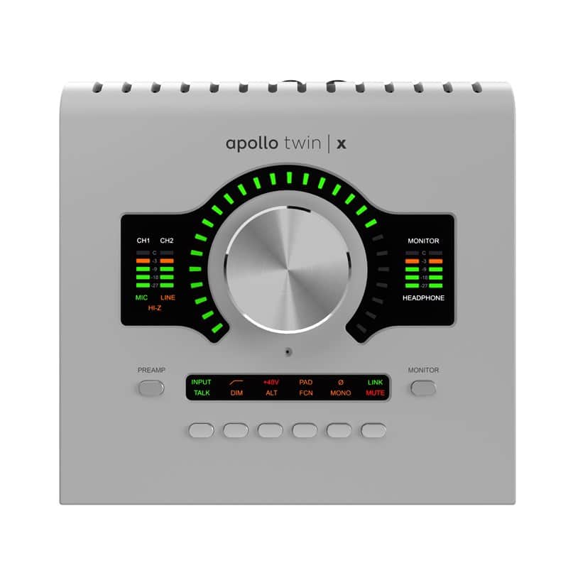 Universal Audio Apollo Twin X Quad Gen 2 Thunderbolt Audio Interface image 1