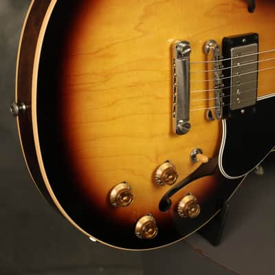 2018 Gibson Custom Shop ES-339 Antique Vintage Sunburst w/ OX4 PAF humbuckers image 13