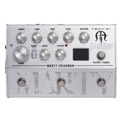 Tech 21 Marty Friedman Signature SansAmp Pedal image 2
