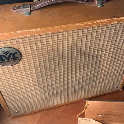 Magnatone Model 107 “Starlet” 1950s Combo Amplifier image 6