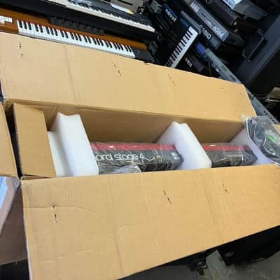 Nord Stage 4 HA73 with GBHP Nord Gig bag , 73 key fully weighted Triple S keyboard /Soft Case //ARMENS// image 4