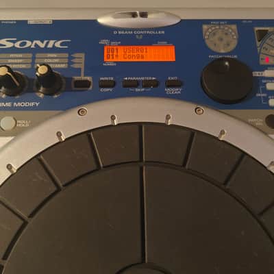Roland HPD-15 HandSonic Digital Hand Percussion Controller with stand image 4