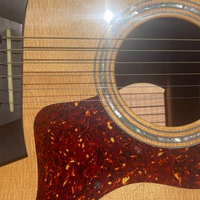 Taylor 615e Jumbo Acoustic Guitar 1996 - Natural Gloss image 10
