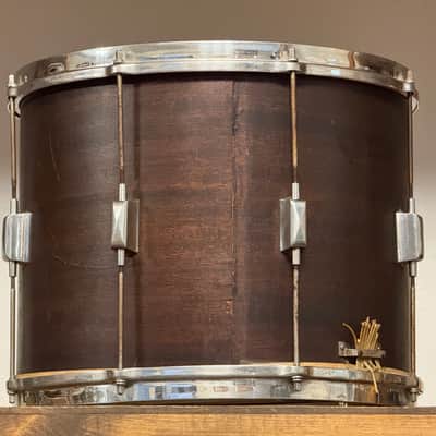 1932 Leedy 15" Battalion Street Snare Drum 12x15 Parade image 5