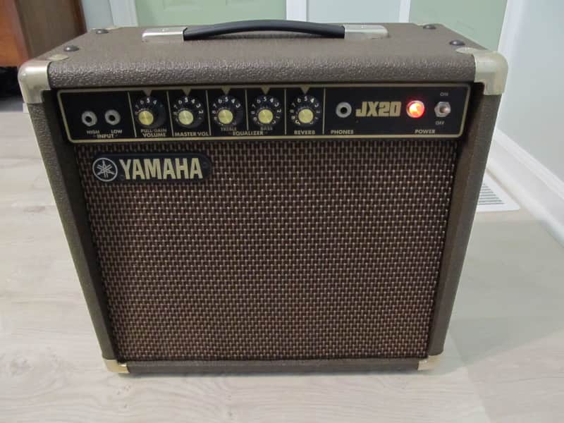Yamaha JX20 Guitar Amp (sounds like Fender Princeton Reverb) image 1
