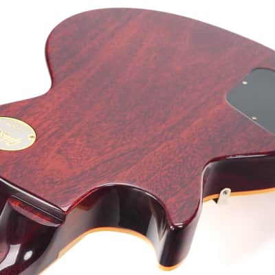 Gibson 1959 Les Paul Standard Reissue VOS Washed Cherry Sunburst image 9