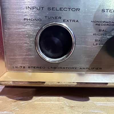 HH Scott LK-72 Tube Integrated Amplifier, been serviced & Recapped. image 2