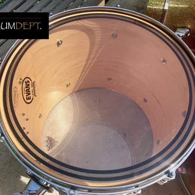♚TIMEWARP !♚YAMAHA Maple Custom ABSOLUTE NOUVEAU*Rock Kit♚APPLE SPARKLE♚13/16/22 image 4