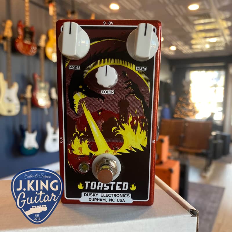 Dusky Electronics Toasted Overdrive 2023 - Red image 1