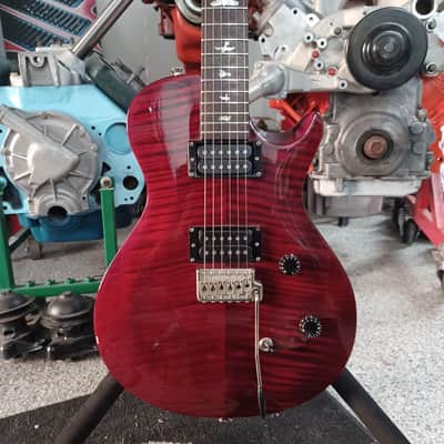PRS SE Singlecut 2011 - Scarlet Red image 2
