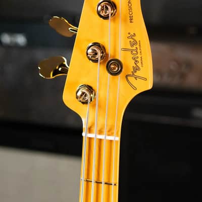 Fender 75th Anniversary American Professional PJ Bass - 2-Color Sunburst with Hardshell Case image 5