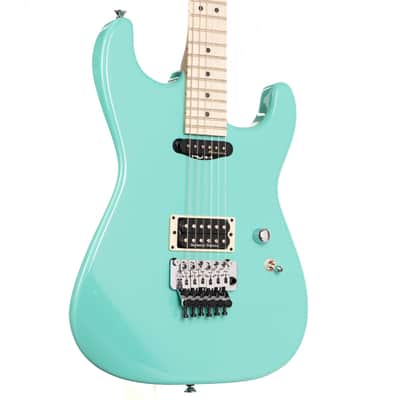Charvel Custom Shop San Dimas HS Seafoam image 1